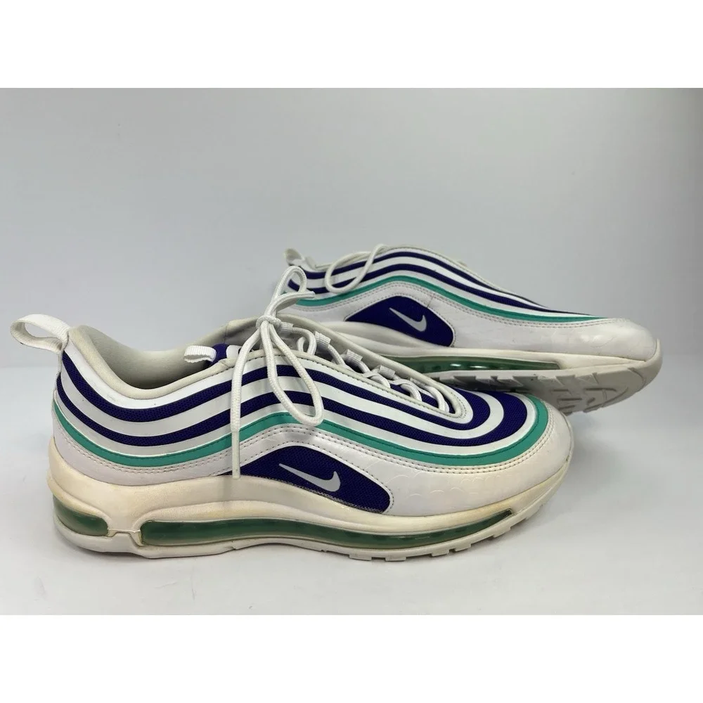 Nike Air Max 97 Ultra 17 SE Women's Size 9.5 Grape W AH6806-102 2018